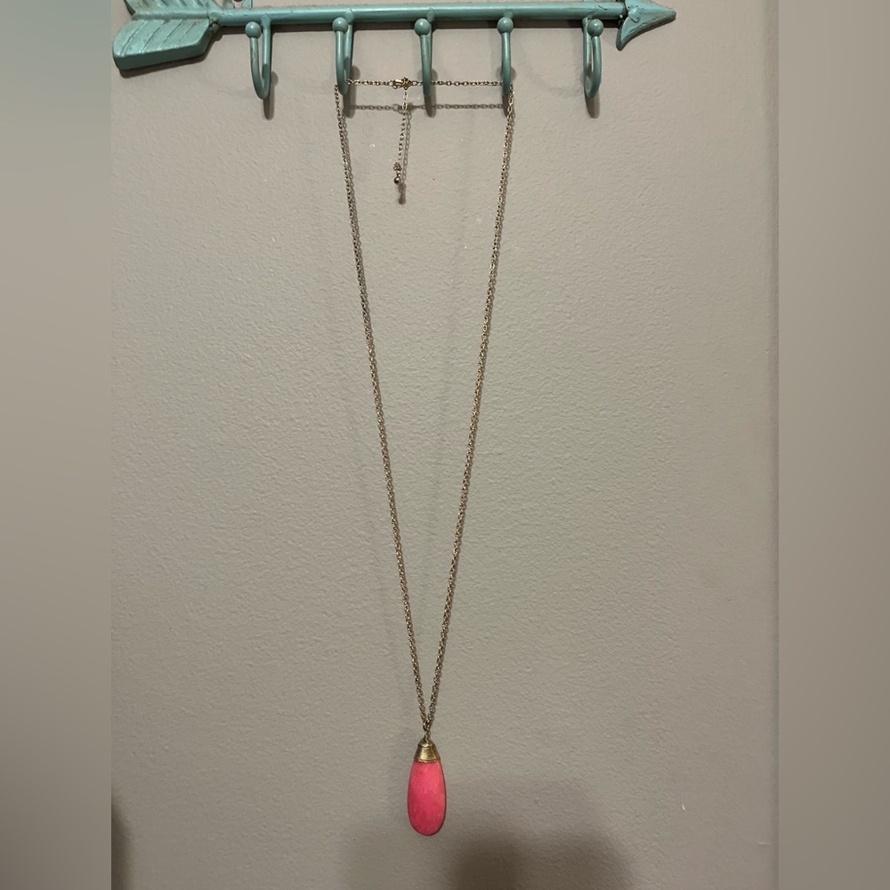 Long necklace